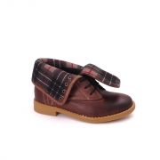 Women’s brown - golden sports boots 