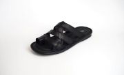Men’s brown slippers