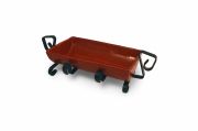 Big tile on metal stand