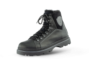 BLACK MEN'S WINTER BOOTS