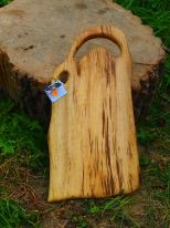 Hand-made wooden tray