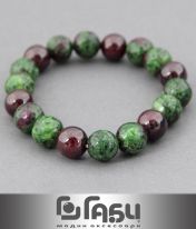  Bracelet - Garnet and Aniolite