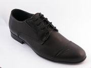Men’s formal black genuine leather shoes