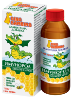 Dino Bambino KIDS Билков сироп Имунорол