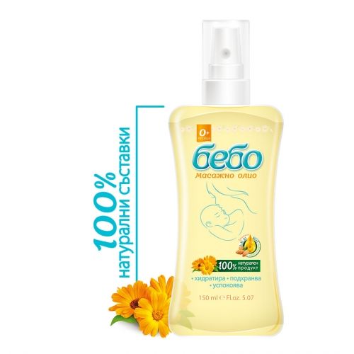 Massage oil – bebo