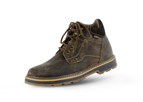 BROWN BOOTS WITH SOFT LINING