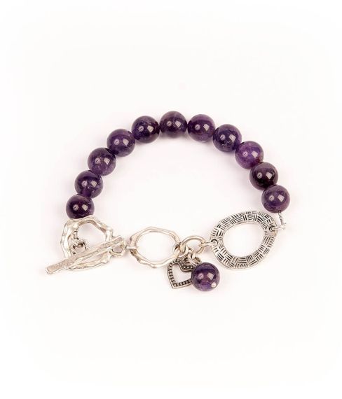 BEAUTIFUL ACCESSORY WITH DECORATIVE BUTTONS