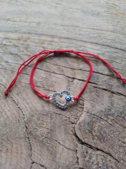  Red Bracelet - Anchor