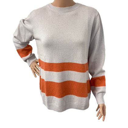 Дамски пуловер - вълна и кашмир