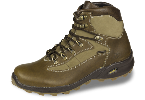 MEN'S OLIVE-GREEN WINTER TOURIST BOOTS