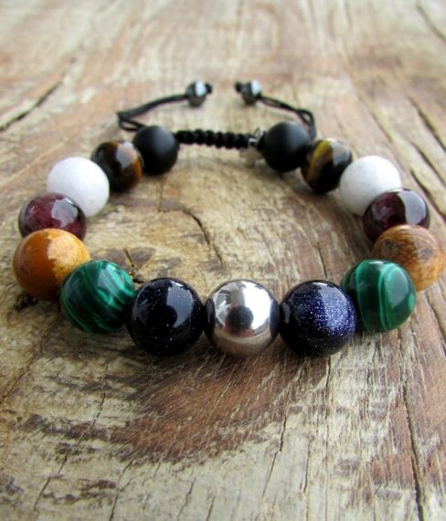  Bracelet - Natural stones
