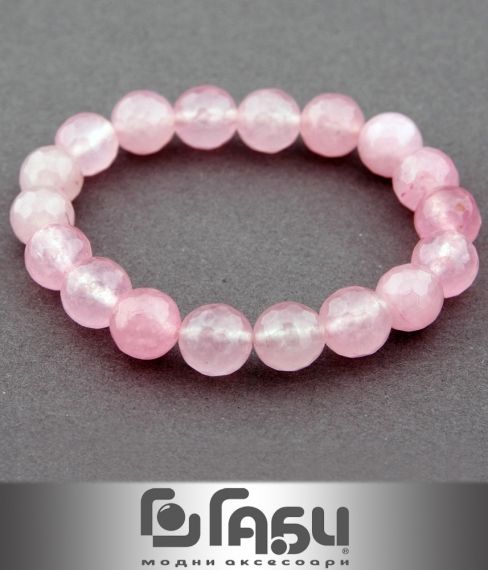 Bracelet- Pink quartz