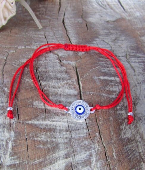  Red Bracelet - Eye