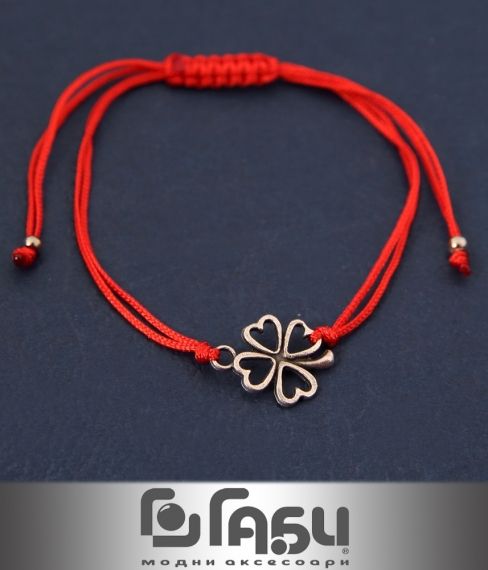 ЧЕРВЕНА ГРИВНА ЧЕТИРИЛИСТНА ДЕТЕЛИНА