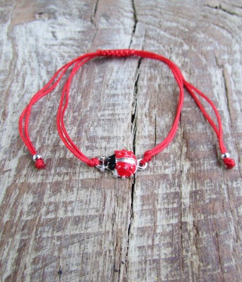 Red Bracelet - Lady Bird