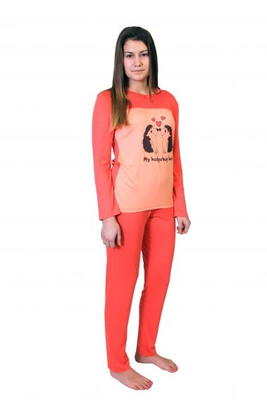 Дамска пижама - Влюбените таралежи 