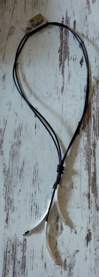 Unique Necklace - Metal Tubes