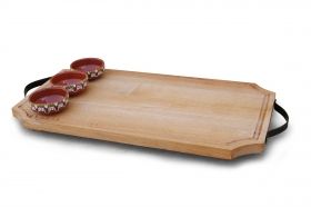 Farm-style serving board