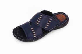 Men’s blue slippers