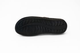 Men’s brown slippers