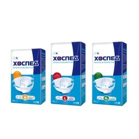 Diapers for adults - Hosped - night