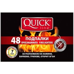 DRY ALCOHOL FOR BURNING - QUICK LINE