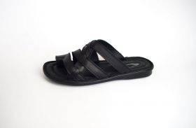 Men’s brown slippers