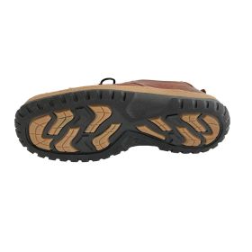 Men’s comfort everyday shoes in warm brown