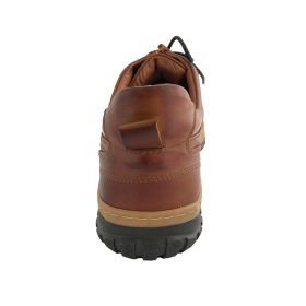 Men’s comfort everyday shoes in warm brown