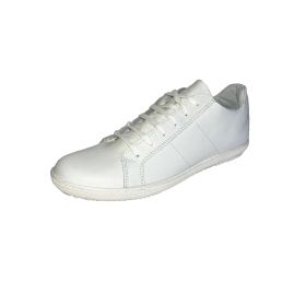 DARK BROWN MEN'S SUEDE SHOES WITH SHOELACES
