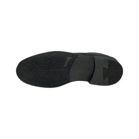 Мъжки официални обувки от черна естествена кожа