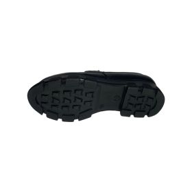 Дамски мокасини в черен цвят