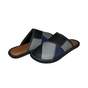 Домашни чехли от естествена кожа