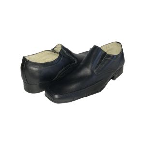 Мъжки официални обувки от естествена кожа