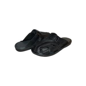 DARK BLUE MEN'S SLIPPERS