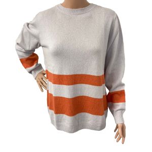 Дамски пуловер - вълна и кашмир