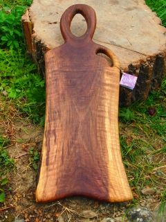 Hand-made wooden tray