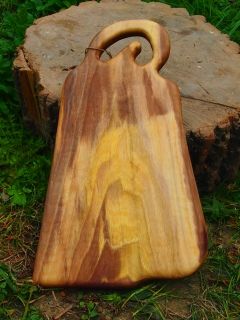 Hand-made wooden tray