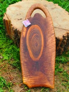Hand-made wooden tray