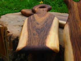 Hand-made wooden cutting board