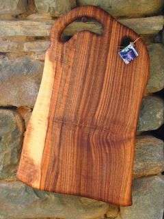 Hand-made wooden tray