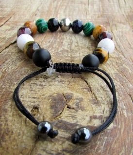 Bracelet - Natural stones