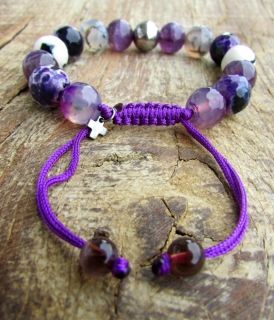 Stylish hand-made bracelet