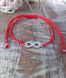  Red Bracelet - Endless