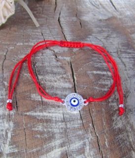  Red Bracelet - Eye