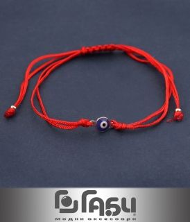 Red Bracalet - Steel Eye