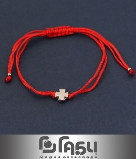  Red Bracelet - Cross