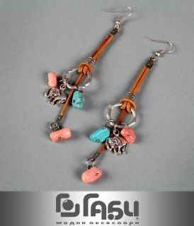 Funny earrings - Elephant