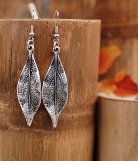Elegant earrings - Leaf