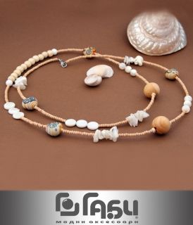 Necklace - Mother of pearl